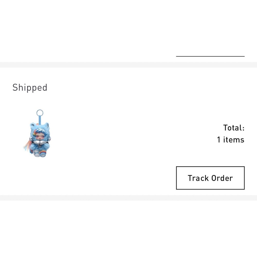 PopMart Skullpanda X My Little Pony Series Plush Confirmed/Unopened Rainbow Dash - Picture 3 of 7